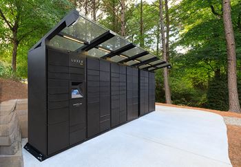Package lockers